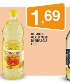 Sigma Olio di semi offerta