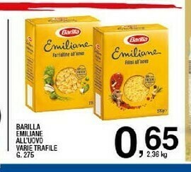 Sigma Pasta all'uovo offerta