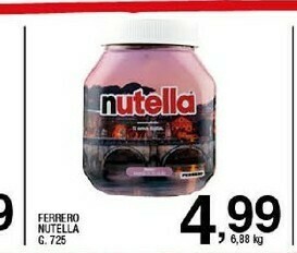 Sigma Nutella offerta
