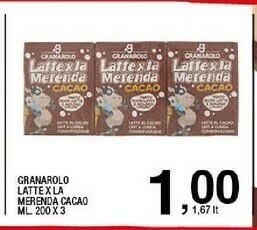 Sigma Latte offerta