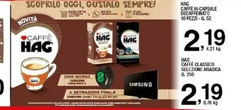 Sigma Caffè offerta