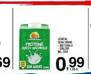 Sigma Latte di soia offerta
