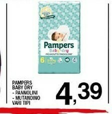 Sigma baby dry offerta