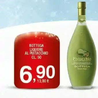 Sigma Bottega liquore al pistacchio offerta