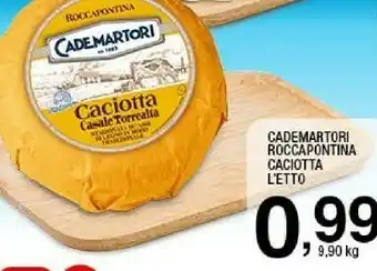 Roccapontina caciotta