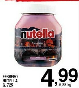 Sigma Nutella offerta