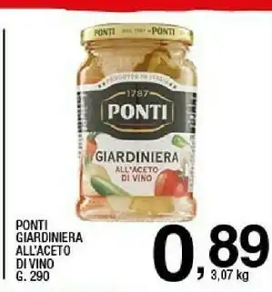 Sigma Giardiniera all'aceto di vino offerta