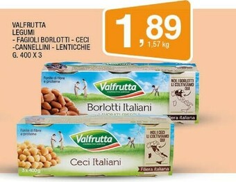 Legumi - fagioli borlotti