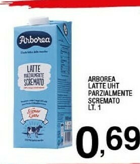 Sigma Latte parzialmente scremato offerta