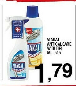 Sigma Viakal anticalcare offerta