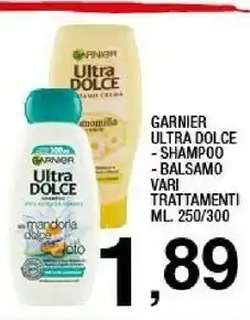 Sigma Ultra dolce shampoo offerta
