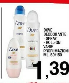 Sigma Deodorante - spray - roll-on offerta
