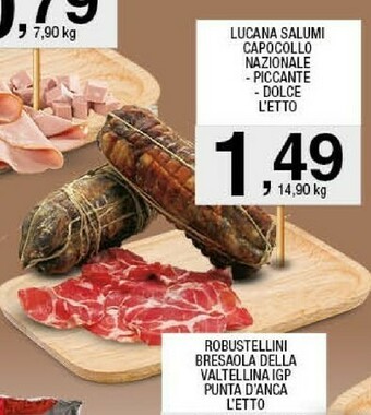 Sigma Bresaola offerta