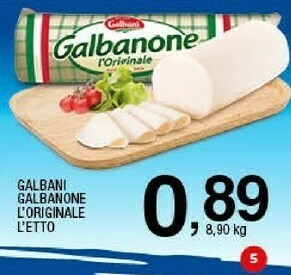 Sigma Galbanino offerta