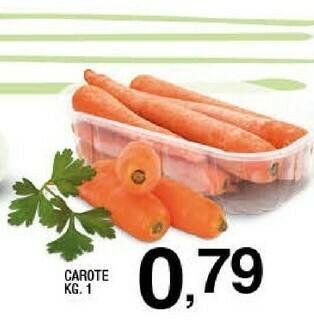 Sigma Carote offerta