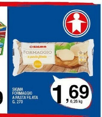 Sigma Formaggio offerta