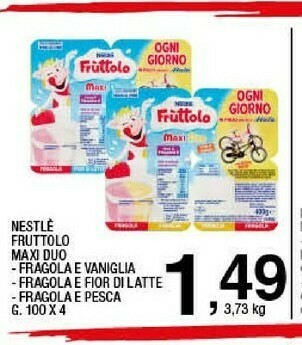 Sigma Fruttolo offerta