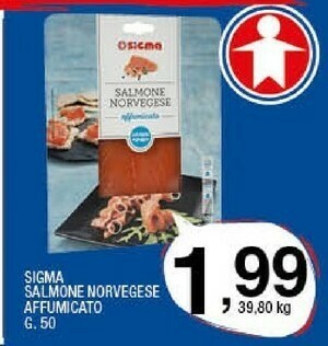 Salmone affumicato