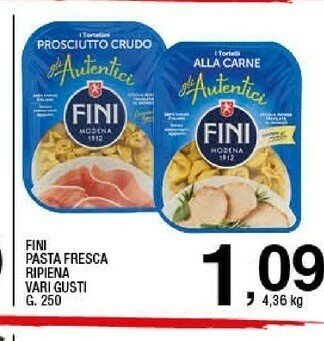 Sigma Pasta ripiena offerta