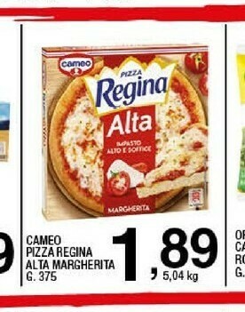 Sigma Pizza surgelata offerta
