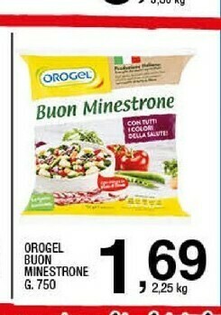 Sigma Minestrone offerta