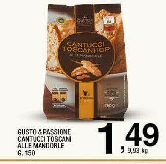 Sigma Biscotti offerta