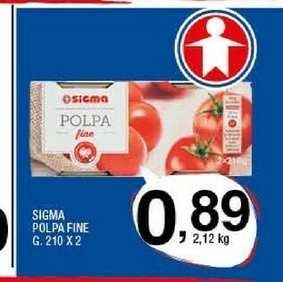 Sigma Pomodori pelati offerta