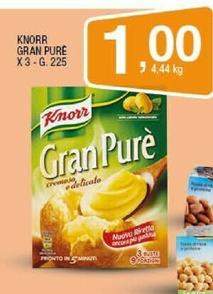 Sigma Purè di patate offerta