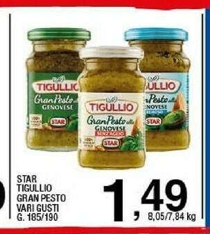Sigma Pesto offerta