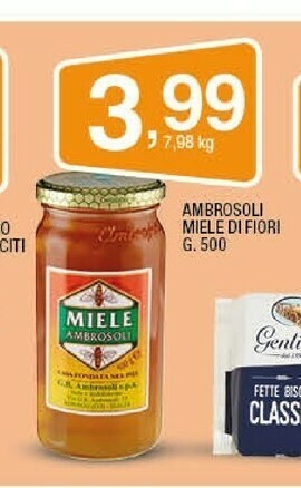 Sigma Miele api offerta