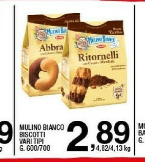 Sigma Biscotti mulino bianco offerta