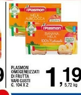 Sigma Omogeneizzati offerta