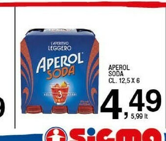 Sigma spritz offerta