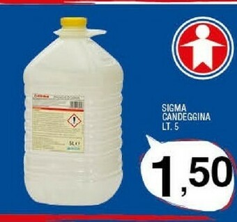 Sigma Candeggina offerta