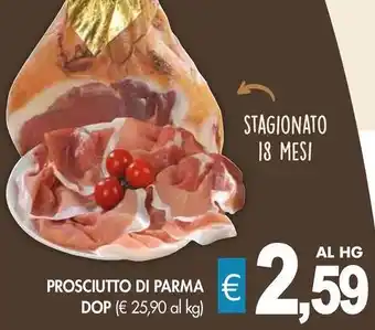 PrestoFresco Prosciutto di parma dop offerta