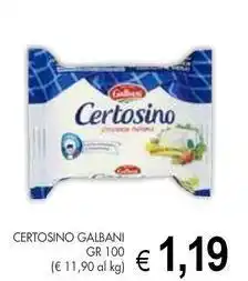 PrestoFresco Certosino GALBANI offerta
