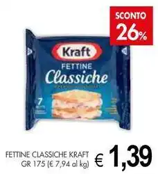 PrestoFresco Fettine classiche KRAFT offerta