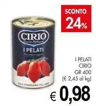 PrestoFresco I pelati cirio offerta