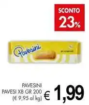 PrestoFresco Pavesini pavesi offerta