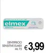 PrestoFresco Dentifricio sensitive elmex offerta