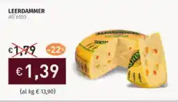 Prezzemolo e Vitale Leerdammer offerta