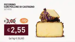 Prezzemolo e Vitale Pecorino con polline di castagno offerta