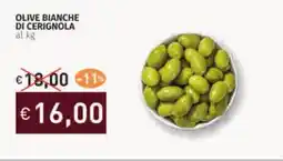 Prezzemolo e Vitale Olive bianche di cerignola offerta