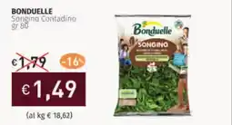 Prezzemolo e Vitale BONDUELLE Songing Contadino offerta