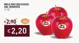 Prezzemolo e Vitale Mele red delicious VAL VENOSTA offerta
