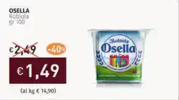 Prezzemolo e Vitale OSELLA Robiola offerta