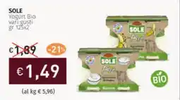 Prezzemolo e Vitale SOLE Yogurt Bro vari gusti offerta