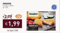 Prezzemolo e Vitale AMADORI Cordon Bleu offerta