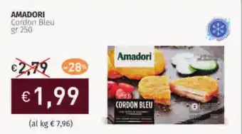Prezzemolo e Vitale AMADORI Cordon Bleu offerta