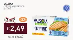 Prezzemolo e Vitale VALSOIA Fettine Vegetariane offerta